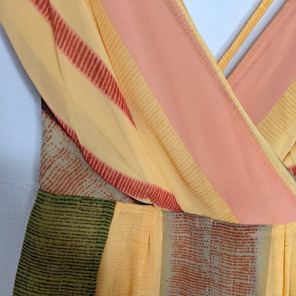 Lulu's Yellow Beach Club Striped Wide-Leg Jumpsuit - Picture 7 of 14